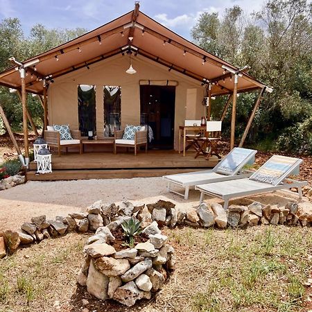 Domus Olea Glamping Hotell Ceglie Messapica Exteriör bild