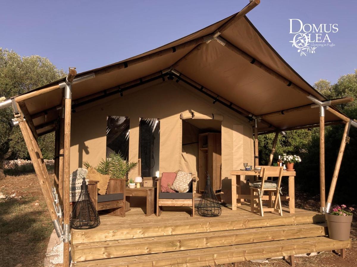 Domus Olea Glamping Hotell Ceglie Messapica Exteriör bild